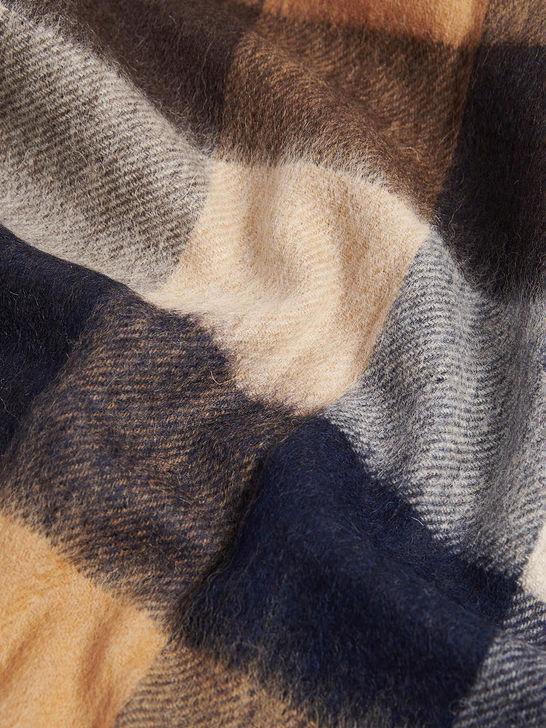 Barbour Sciarpa Barbour Quadri Beige Vendite stagionali