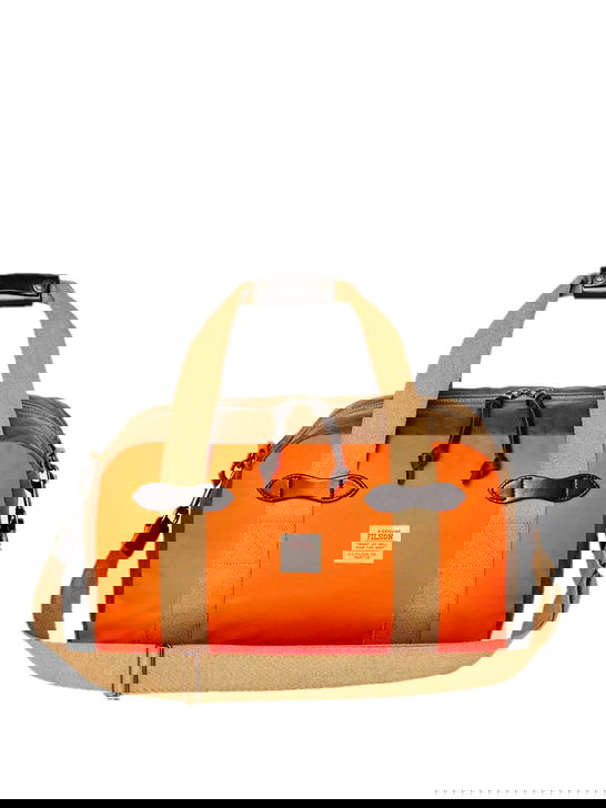 Filson Borsone Filson Small Duffle Arancio Offerta Pasqua