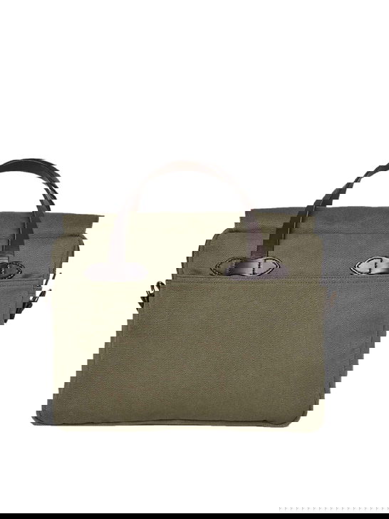 Filson Borsa Filson Original Briefcase Verde Offerta Giorno del Papà