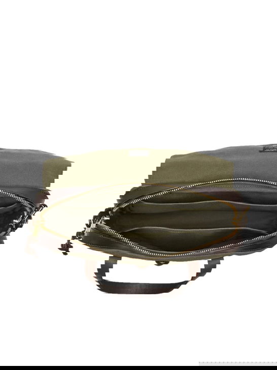 Filson Borsa Filson Original Briefcase Verde Offerta Giorno del Papà