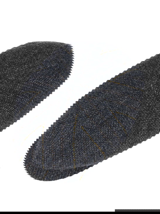 Stetson Coppola Stetson Hatteras Herringbone Stripe Blu Offerta migliore