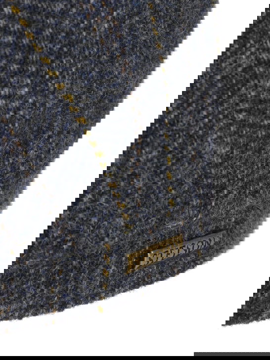 Stetson Coppola Stetson Hatteras Herringbone Stripe Blu Offerta migliore