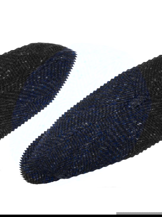 Stetson Coppola Stetson Hatteras Herringbone Blu Latest fashion