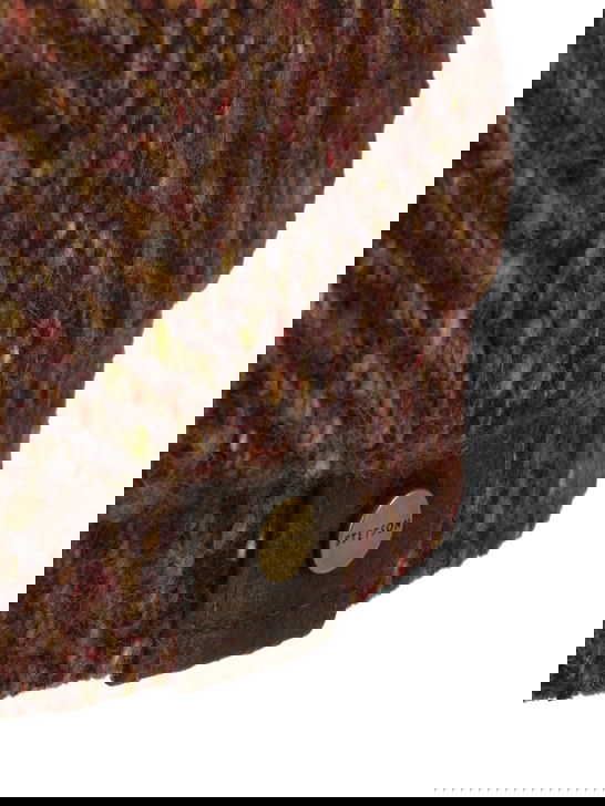 Stetson Coppola Stetson Hatteras Herringbone Arancio Online Outlet