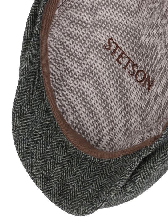 Stetson Coppola Stetson Belfast Herringbone Verde Offerte esclusive