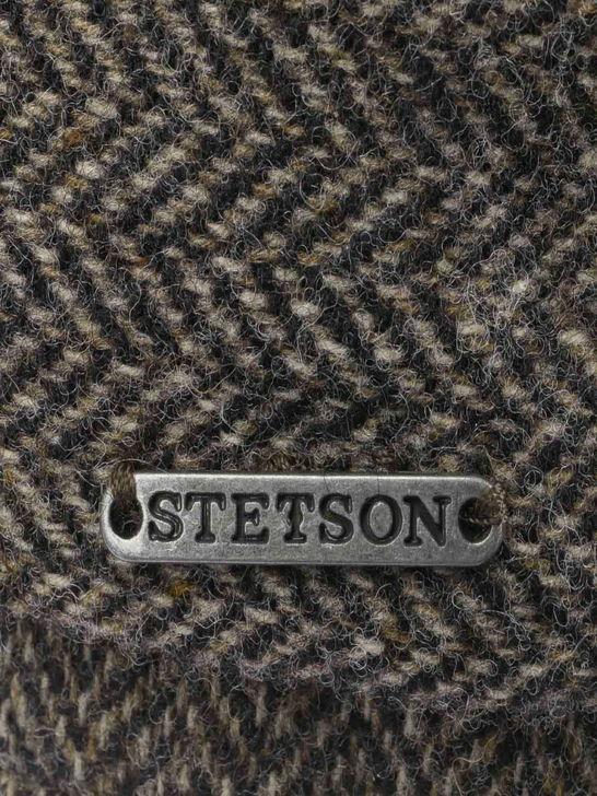 Stetson Coppola Stetson Belfast Herringbone Marrone Lightning offer