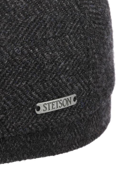 Stetson Coppola Stetson Belfast Herringbone Grigio Grandi sconti