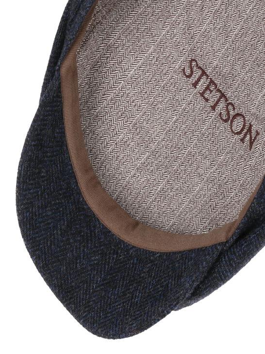 Stetson Coppola Stetson Belfast Herringbone Blu Nuovi prodotti
