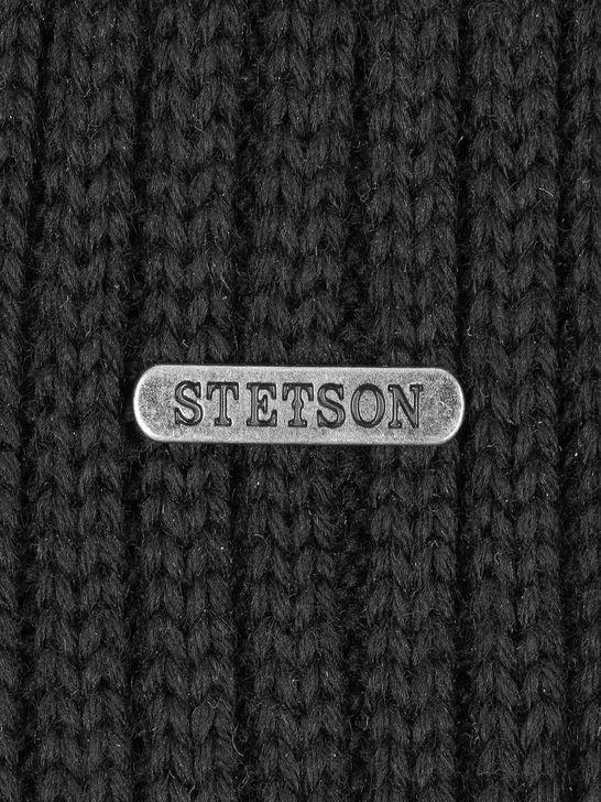 Stetson Cappello Cuffia Stetson Northport Nero Bestseller
