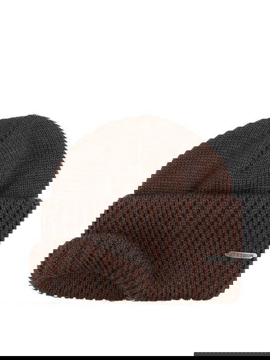 Stetson Cappello Cuffia Stetson Northport Marrone Offerte stagionali