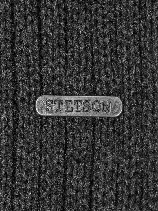 Stetson Cappello Cuffia Stetson Northport Grigio Liquidazione