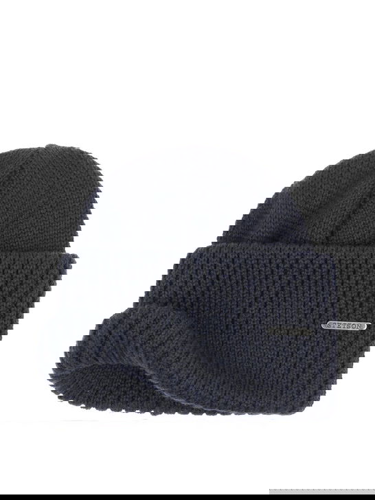 Stetson Cappello Cuffia Stetson Northport Blu Offerte speciali
