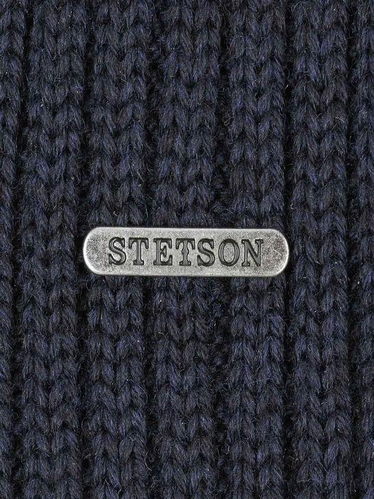 Stetson Cappello Cuffia Stetson Northport Blu Offerte speciali