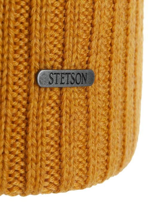 Stetson Cappello Cuffia Stetson Northport Arancio Sconti VIP
