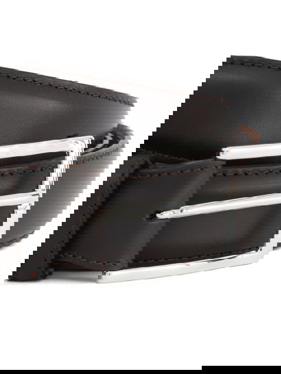 Berwick 1707 Cintura Berwick 1707 Pelle Cross Nero Offerta settimanale