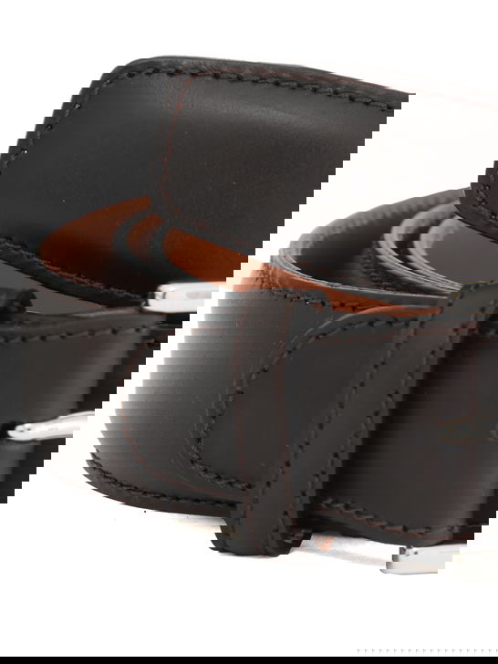 Berwick 1707 Cintura Berwick 1707 Pelle Cross Nero Offerta settimanale
