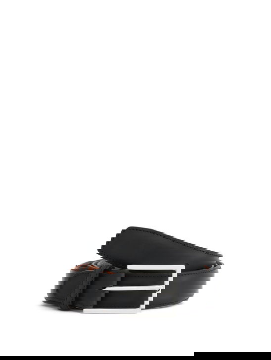 Berwick 1707 Cintura Berwick 1707 Pelle Cross Nero Ritorno libero
