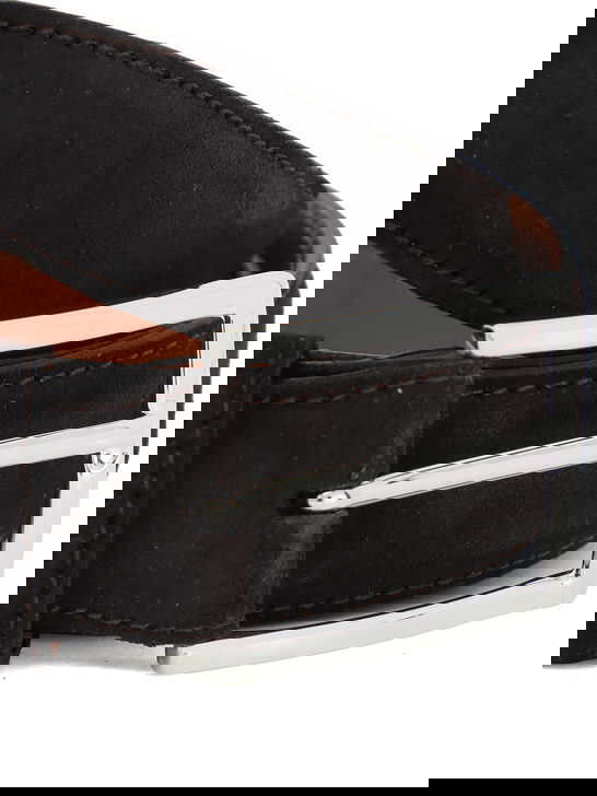 Berwick 1707 Cintura Berwick 1707 Pelle Suede Marrone Rilascio limitato