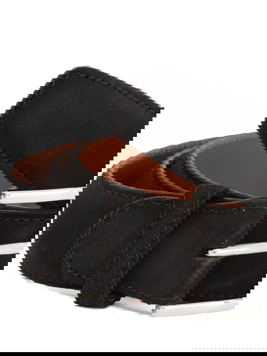 Berwick 1707 Cintura Berwick 1707 Pelle Suede Marrone Rilascio limitato