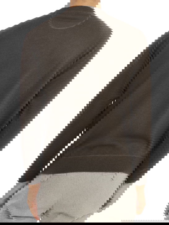 Alan Paine Felpa Alan Paine Raglan Verde 50% di sconto con spedizione gratuita