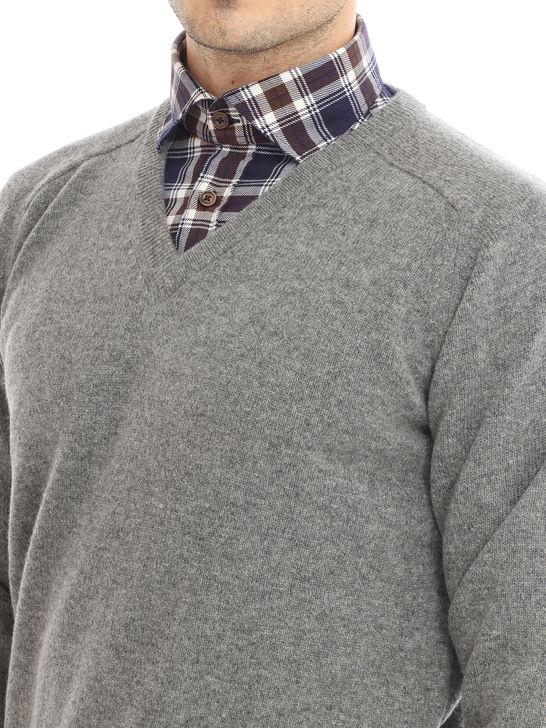 Alan Paine Maglia Alan Paine Kilsyth Grigio Officina