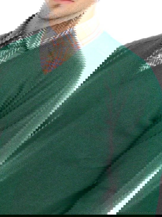 Alan Paine Maglia Alan Paine Kilsyth Verde Esporta salva