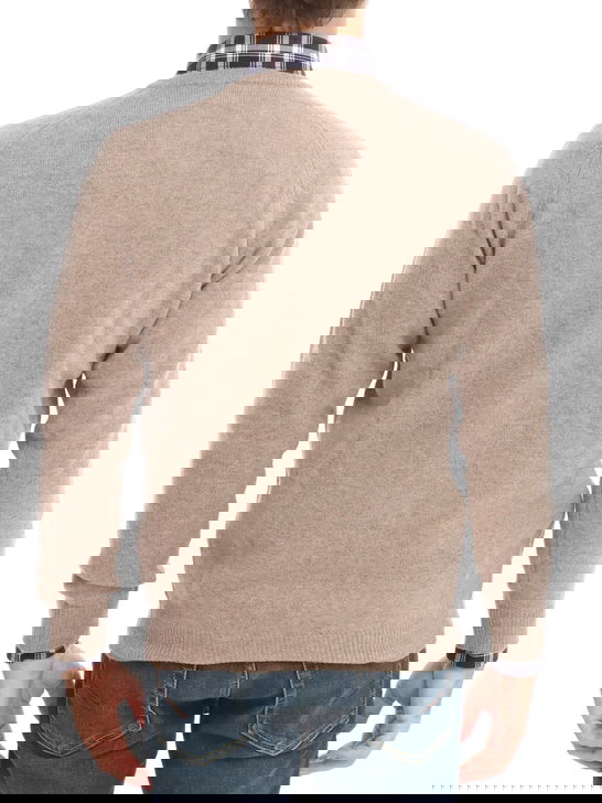 Alan Paine Maglia Alan Paine Kilsyth Beige In vendita