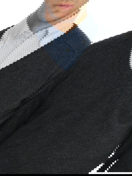 Alan Paine Maglia Alan Paine Kilsyth Grigio 50% di sconto per tempo limitato