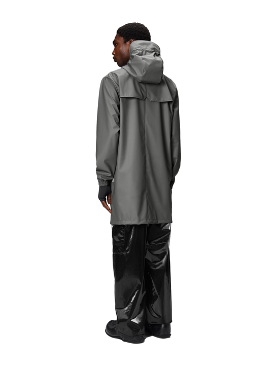 Rains Impermeabile Rains Long Storm Breaker Grigio Sconti questo mese