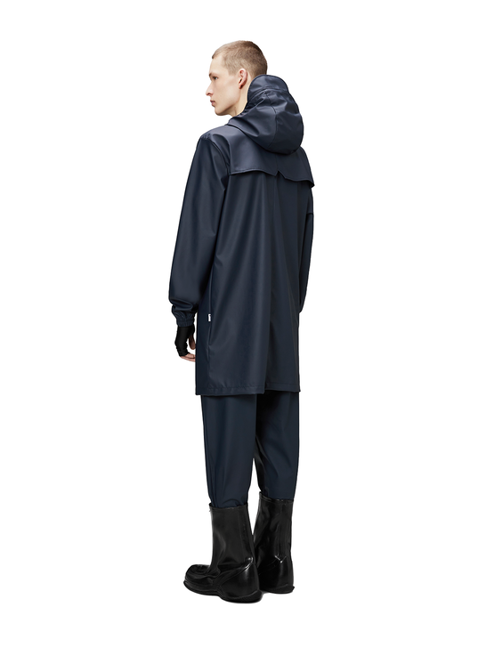 Rains Impermeabile Rains Long Storm Breaker Blu 2025