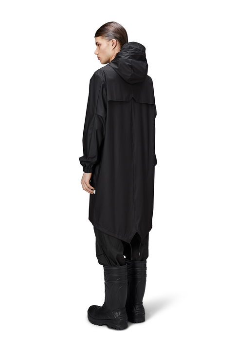 Rains Impermeabile Rains Fishtail Nero Vendita