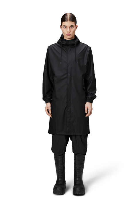 Rains Impermeabile Rains Fishtail Nero Vendita
