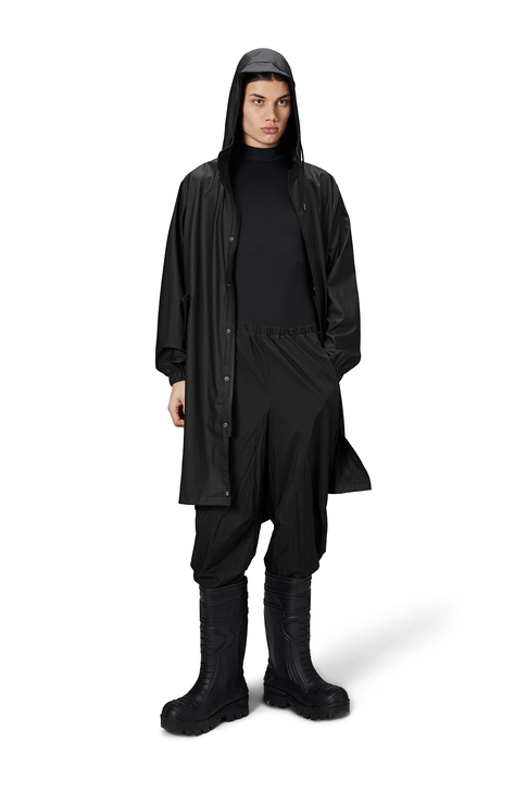 Rains Impermeabile Rains Fishtail Nero Vendita