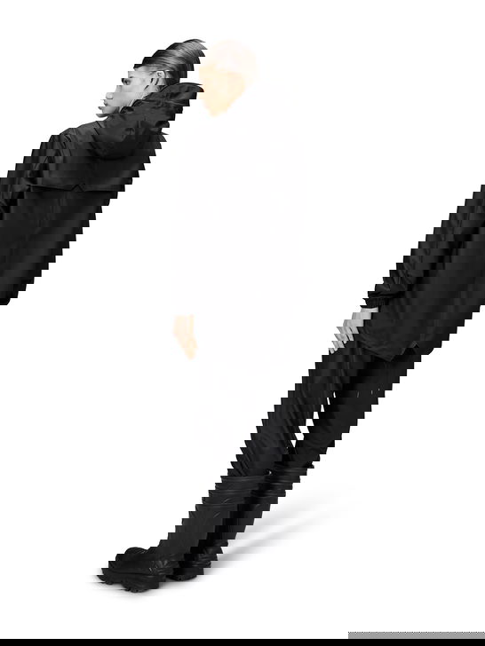 Rains Impermeabile Rains Fishtail Nero Promozione