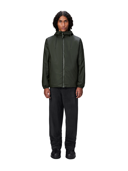 Rains Giubbino Rains Lohja Insulated Jacket Verde Pezzi Unici