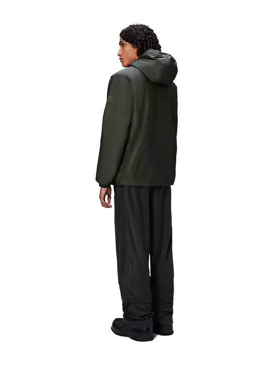 Rains Giubbino Rains Lohja Insulated Jacket Verde Pezzi Unici