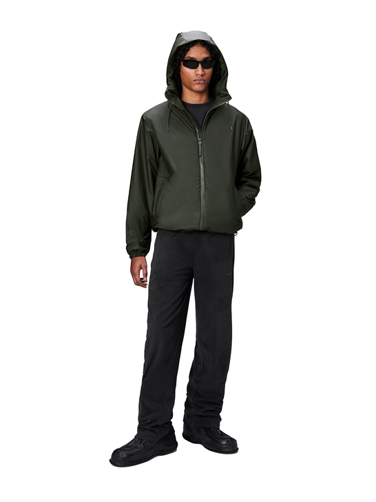 Rains Giubbino Rains Lohja Insulated Jacket Verde Pezzi Unici