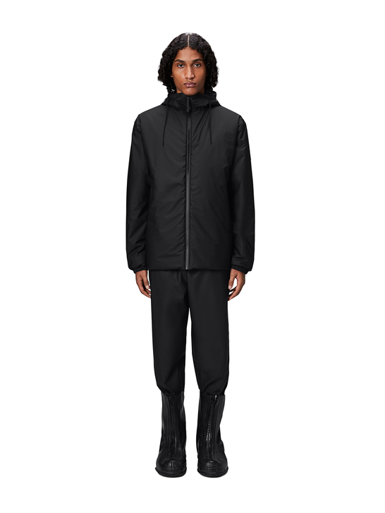 Rains Giubbino Rains Lohja Insulated Jacket Nero Soddisfazione Garantita