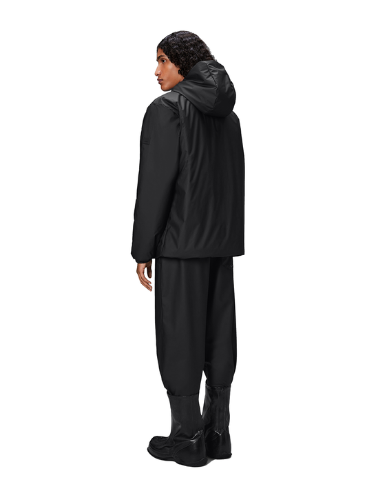 Rains Giubbino Rains Lohja Insulated Jacket Nero Soddisfazione Garantita