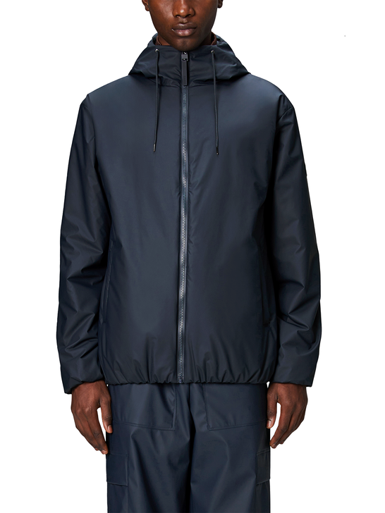 Rains Giubbino Rains Lohja Insulated Jacket Blu Qualità Garantita