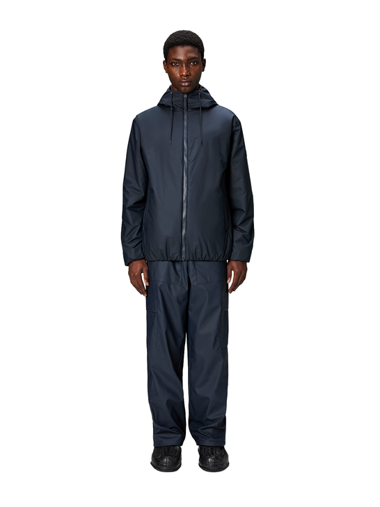 Rains Giubbino Rains Lohja Insulated Jacket Blu Qualità Garantita