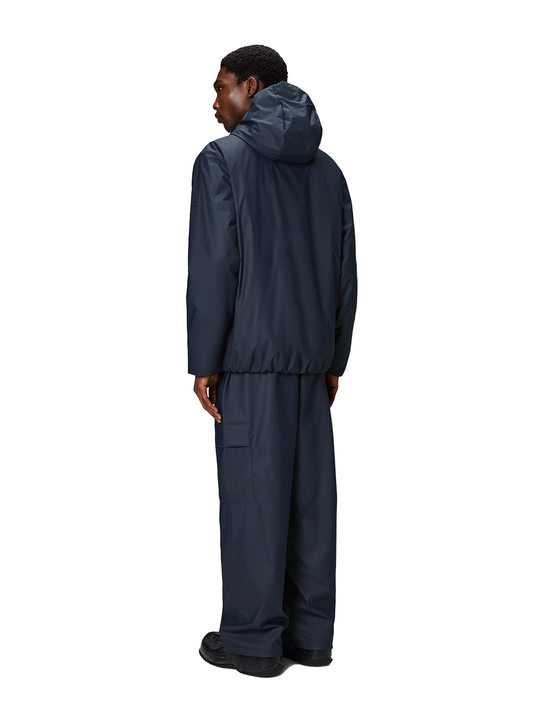Rains Giubbino Rains Lohja Insulated Jacket Blu Qualità Garantita
