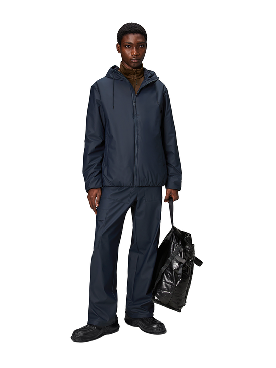 Rains Giubbino Rains Lohja Insulated Jacket Blu Qualità Garantita