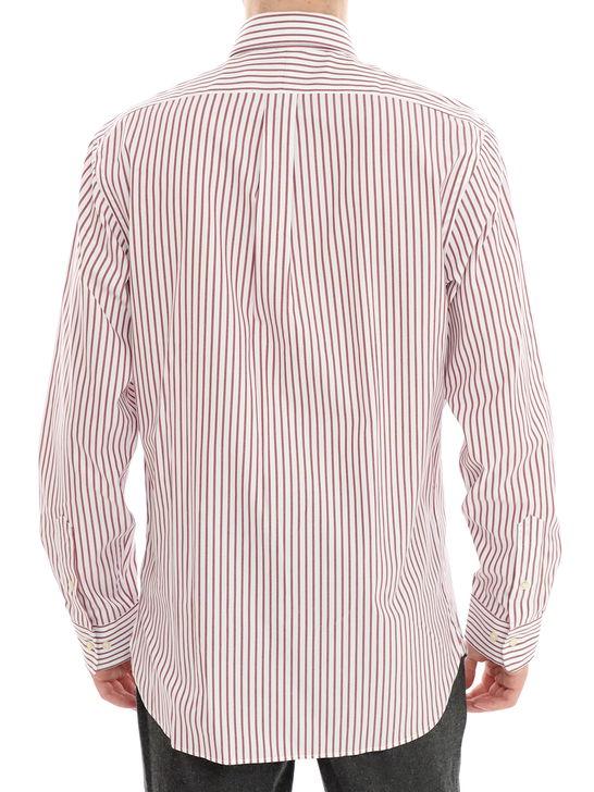 Polo Ralph Lauren Camicia Polo Ralph Lauren Pinpoint Rosso Economico
