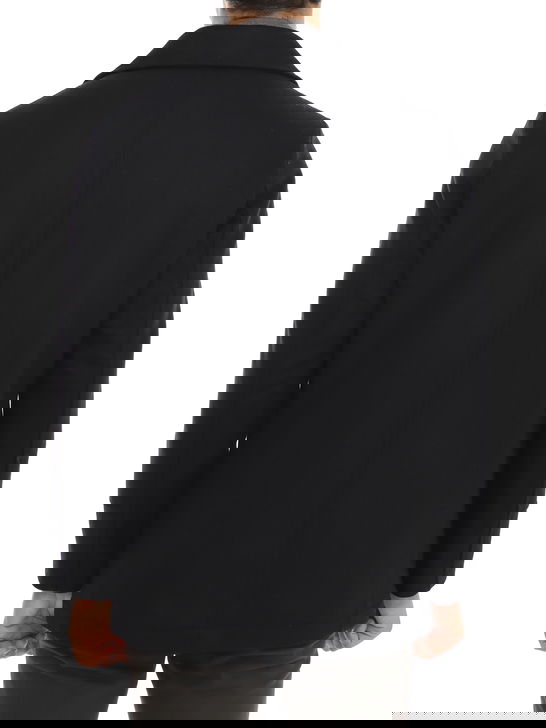 Camplin Peacoat Camplin Island Nero Spedizione gratuita