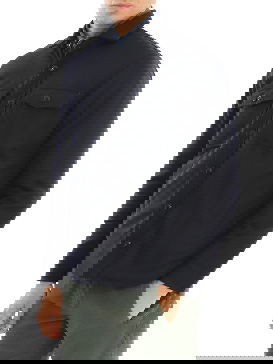 Bl'ker Overshirt Bl'ker Hunter Blu Prezzo di fabbrica