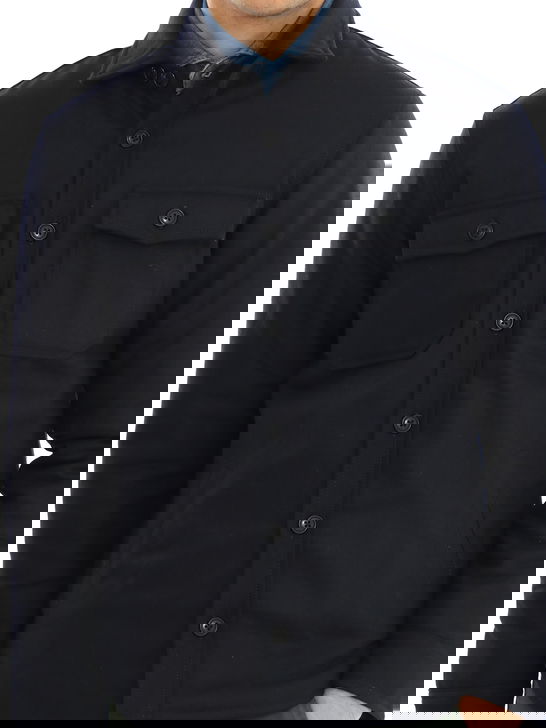 Bl'ker Overshirt Bl'ker Hunter Blu Prezzo di fabbrica