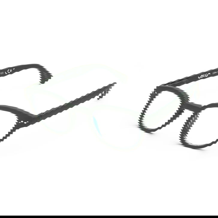 Olo Lunettes Occhiali Olo Lunettes Lenti Blue Light Protection Verde Promozione temporanea