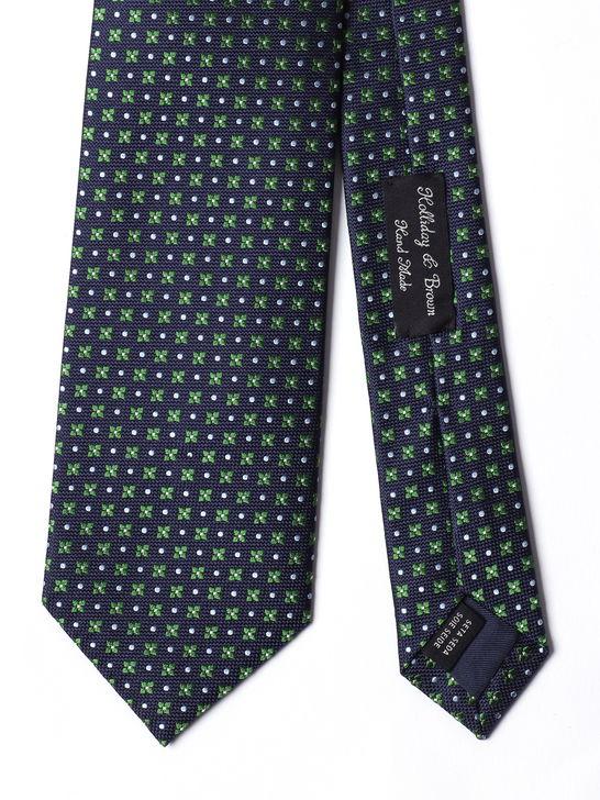 Holliday u0026 Brown Cravatta Holliday & Brown Jacquard Blu Discount Store per i nuovi prodotti