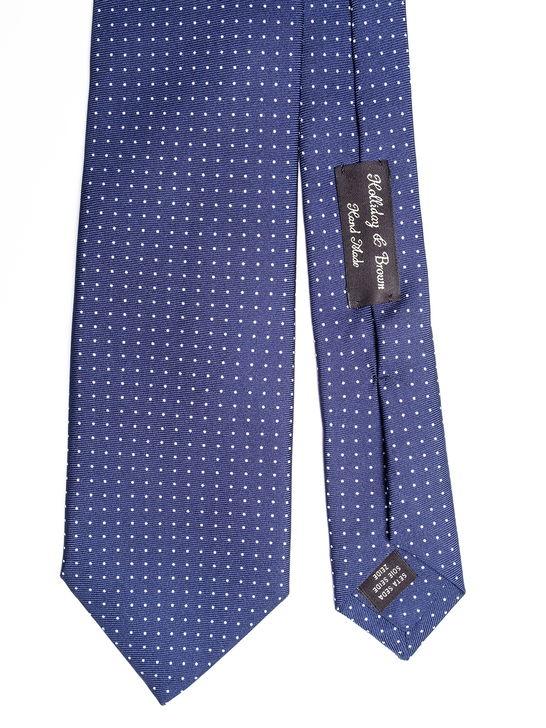 Holliday u0026 Brown Cravatta Holliday & Brown Stampata Blu Solo un giorno rimasto